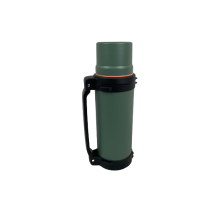 (Green, 1.2L) Hampton&Stewart Stainless Steel Vacuum Flask