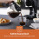GEEPAS Geepas 1.5L Filter Coffee Machine 800W Coffee Maker for Instant Coffee 5