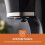 GEEPAS Geepas 1.5L Filter Coffee Machine 800W Coffee Maker for Instant Coffee 8