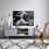 Noa and Nani Järstorp TV Unit in Grey & Oak Finish 1