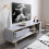 Noa and Nani Järstorp TV Unit in Grey & Oak Finish 3