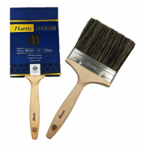 Harris Professional Large Area Wall Paint Brush 5" Wide Fence Ceiling Roof Wall