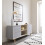 Noa and Nani Järstorp Sideboard in Grey & Oak Finish 4