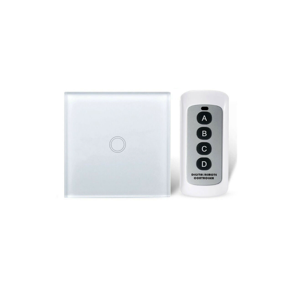 Wireless Smart Home Touch Wall Lamp Light Switch With Remote Control