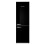 MONTPELLIER 295litre RETRO Fridge Freezer Frost Free Class E Black 1