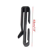 Attach Ski Mask Seat Helmet Ski Chuck Helmet Clip Mask Hook Cover On Helmet