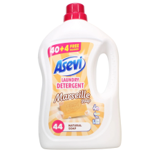Asevi Vegan Friendly Marseille Naturseife Waschmittel - 44 Waschg?nge