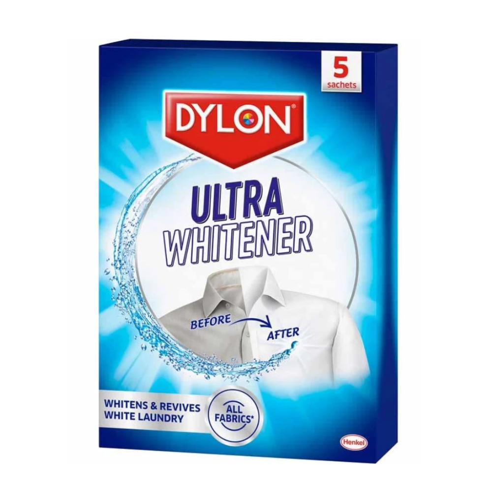 Dylon Ultra Whitener - 5 Satchets