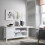 Noa and Nani Karlstad Low Sideboard with Storage in Classic White 3