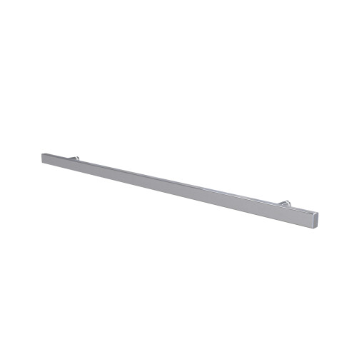 NES Home Nes Home Bathroom Square Knobs Towel Bar For Bath Screen 1