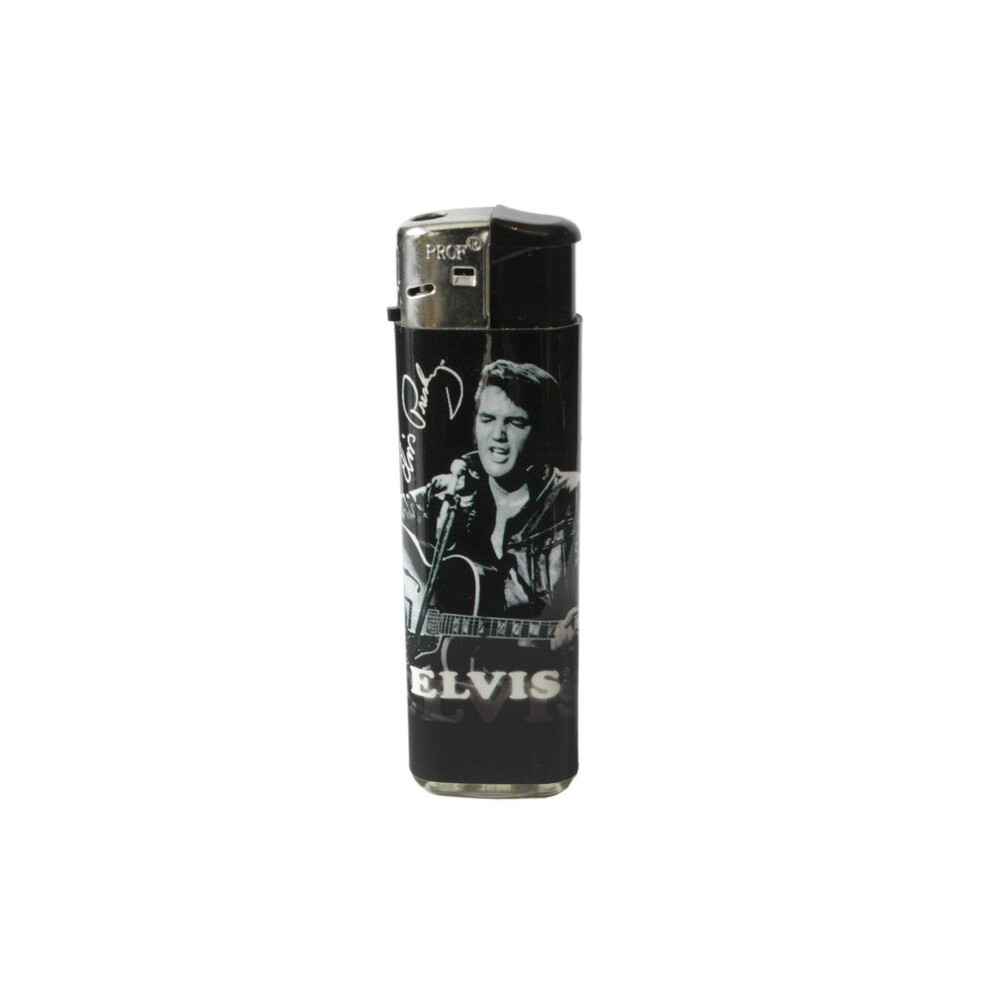 Elvis Presley Refillable Electronic Gas Lighter