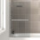 NES Home Nes Home Bathroom Round Knobs Towel Bar For Bath Screen 4