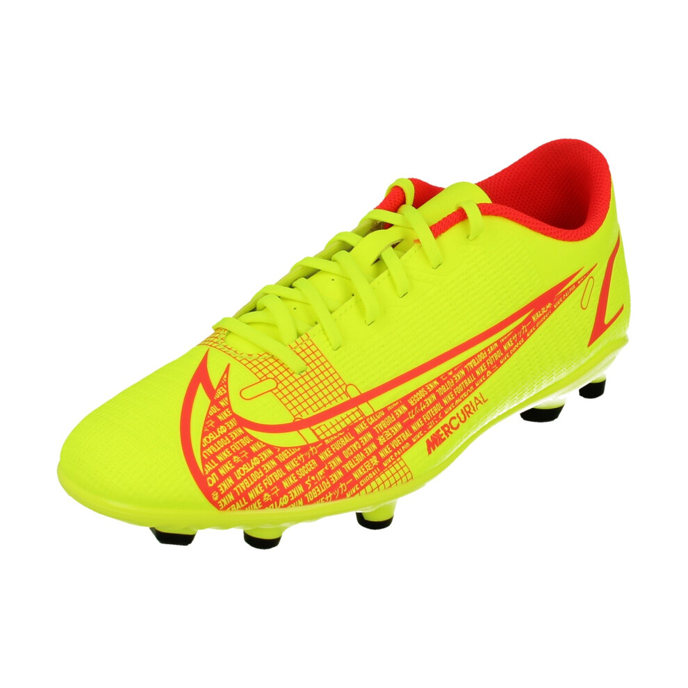 (8) Nike Vapor 14 Club Fg/Mg Mens Football Boots Cu5692 Sneakers Shoes