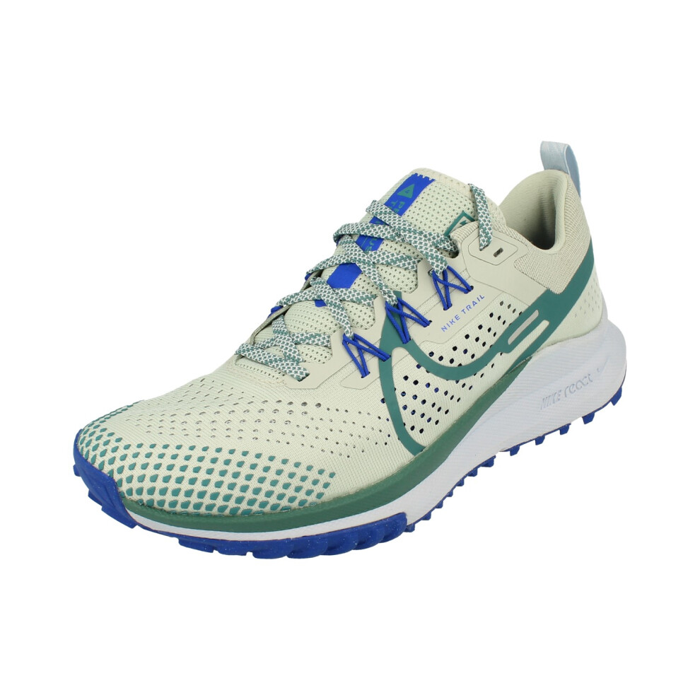 (9.5) Nike React Pegasus Trail 4 Mens Running Trainers Dj6158 Sneakers Shoes