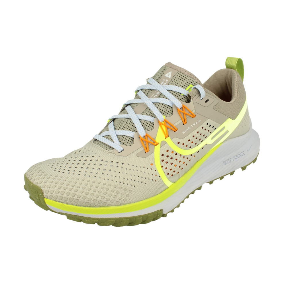Nike (8.5) React Pegasus Trail 4 Mens Running Trainers Dj6158 Sneakers Shoes