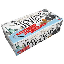 Big Sky Games | The James O?Brien Mystery Hour | Board Game | Ages 12+ | 2+ Players | 60 Minutes Playing Time