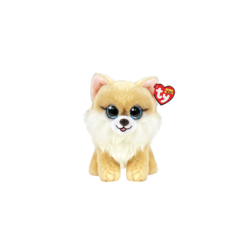 TY Honeycomb Corgi Beanie Boo Regular | Beanie Baby Soft Plush Toy | Collectible Cuddly Stuffed Teddy