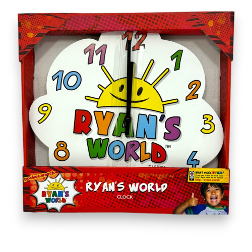 Ryan's World Analogue Sunshine Clock on OnBuy