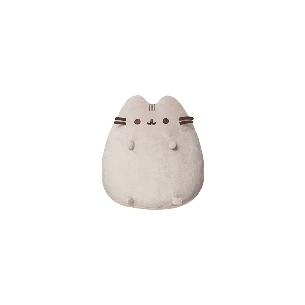 AURORA, Sitting Pusheen, Official Merchandise, 9In, Soft Toy, Grey