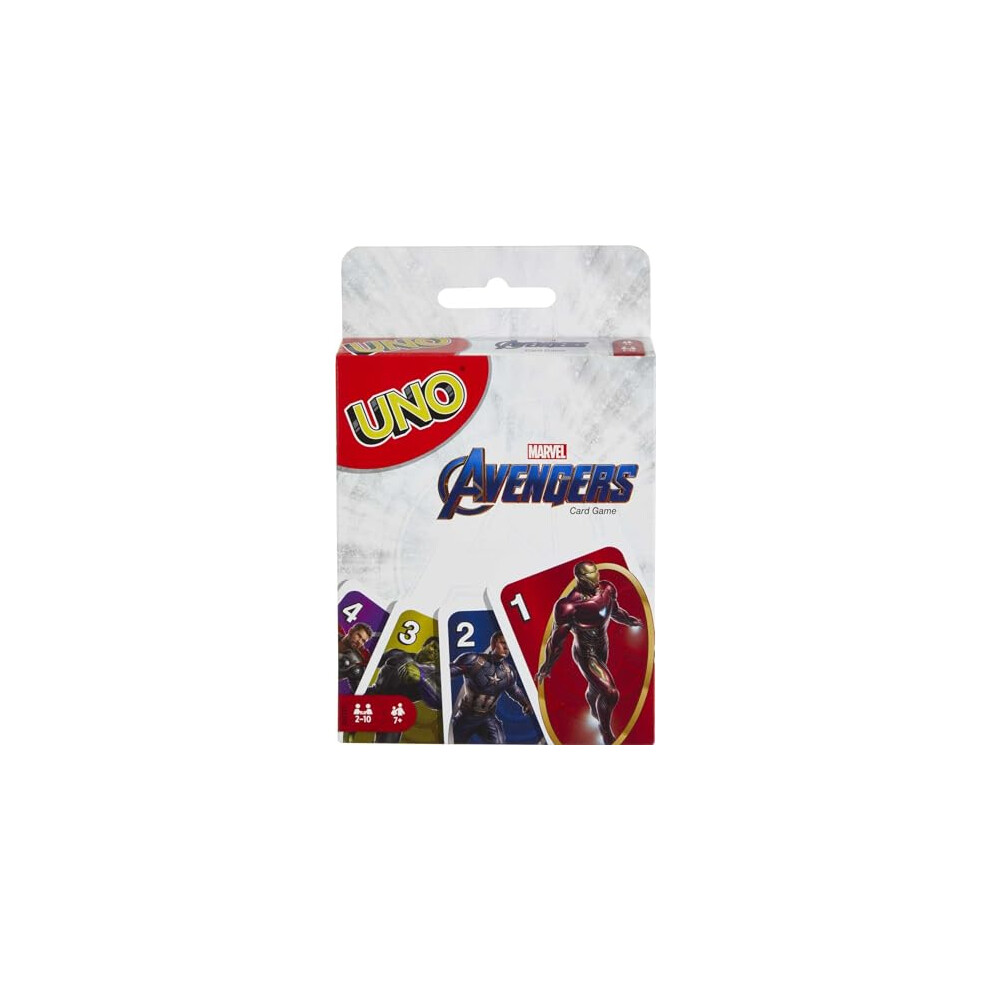 UNO Avengers Card Game