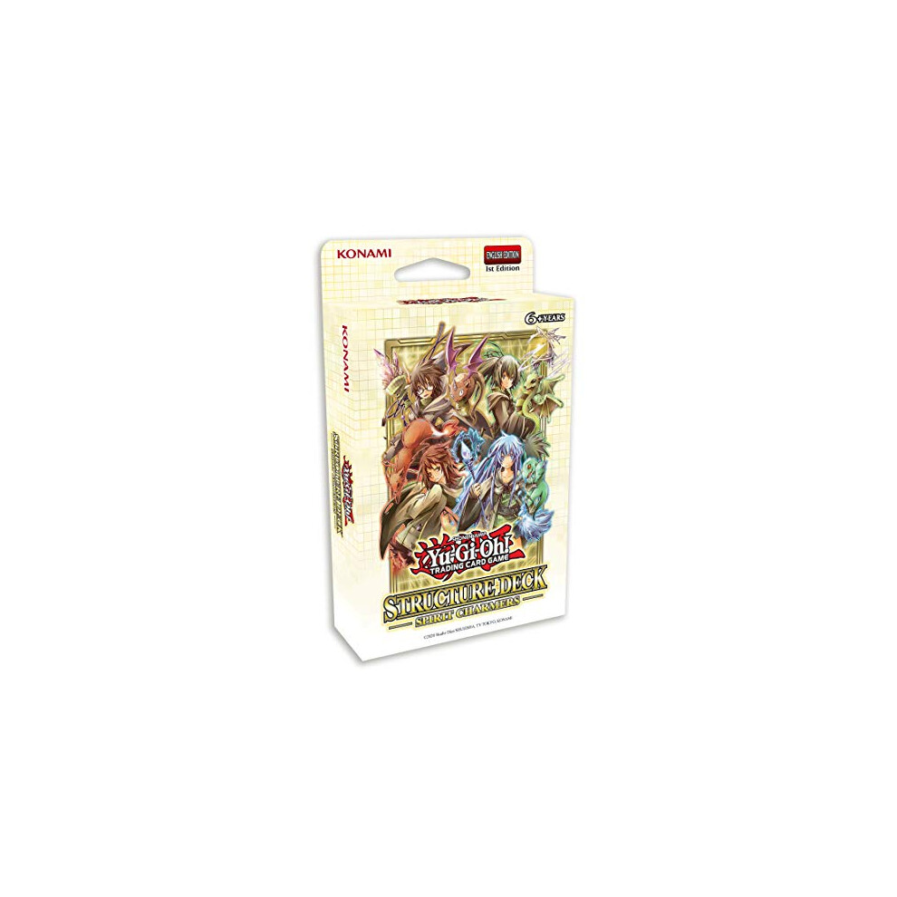 Yu-Gi-Oh KONSPCH Spirit Charmers Structure Deck