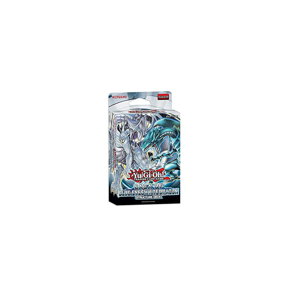 YU-GI-OH Structure Deck: Saga Of Blue-Eyes White Dragon Unlimited Reprint