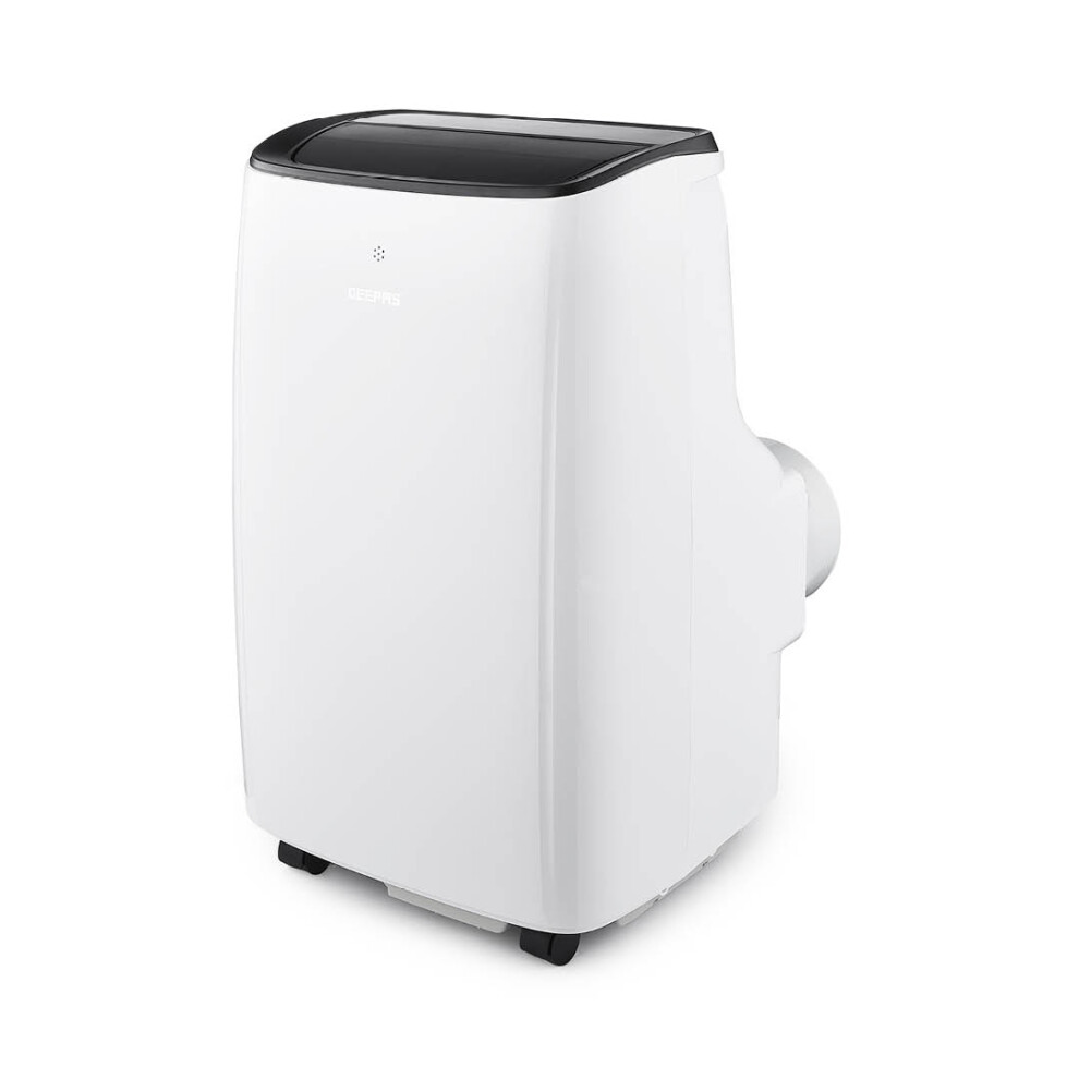 7000 BTU 4-In-1 Portable Air Conditioner With Dehumidifier