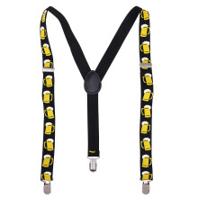 Heavy Duty Suspenders Men Mens Braces Jeans Suspender Black Suspenders Elastic Suspenders Adjustable Suspenders