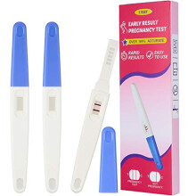 3-Piece Prank Pregnancy Test Kit – Realistic Positive Result, Fake Early-Result Tests for Practical Jokes