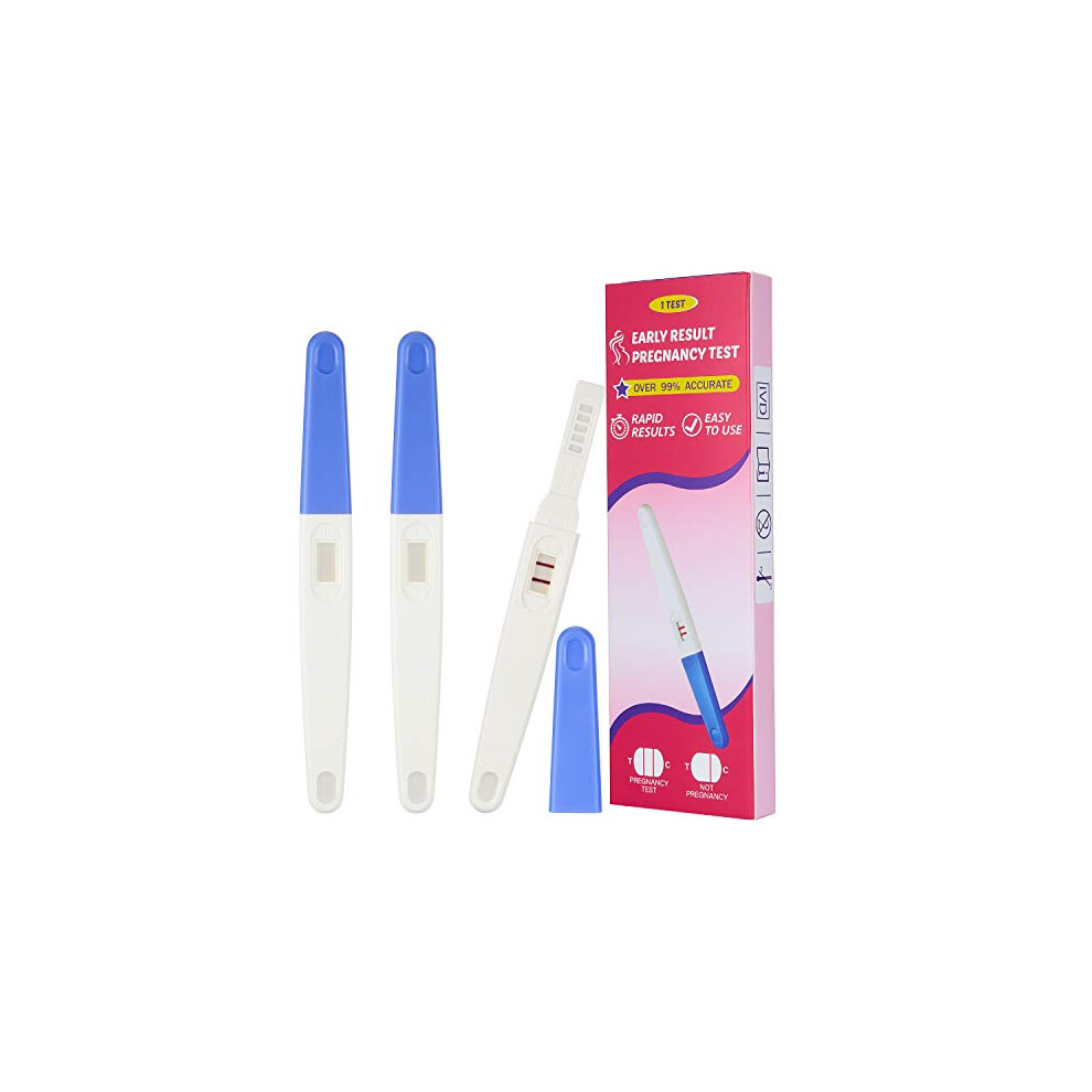 Skylety 3-Piece Prank Pregnancy Test Kit – Realistic Positive Result, Fake Early-Result Tests For Practical Jokes