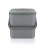 Minky Minky Compost ECO Food Caddy, Grey 5