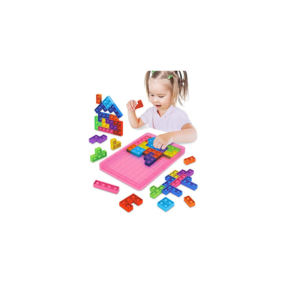 Gifts for Kids Girls Age 4-5-6-7 | Kids Toys for Girls 4-6 Year Old Birthday Gifts Brain Games for 3-4-5-6-7-8 Year Old Girl Boys Jigsaw Puzzle for