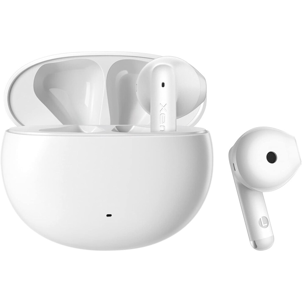 (White) Edifier X2 Wireless Earbuds Bluetooth Headphones With Microphone Hifi Stereo White 6953918372377