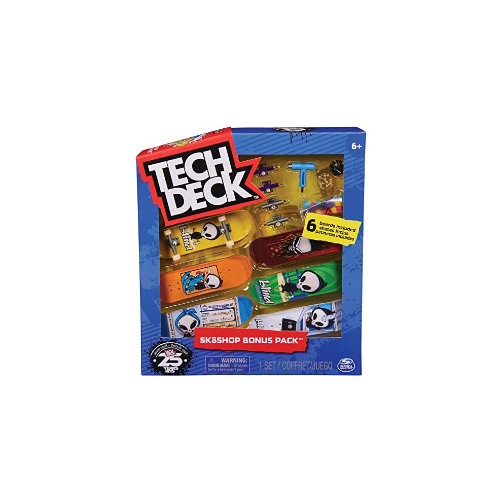 Tech Deck, Sk8shop Bonus Pack (Styles Vary)