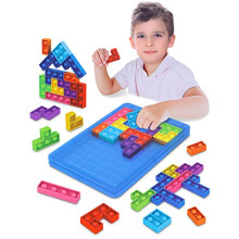 Games for 4 5 6 7 Year Olds Boys Girls, Toddlers Educational Toys for 3-4-5-6 Year Old Girl Boy Gifts-IQ Puzzle Travel Game for Kids Age 3-8 Year Old