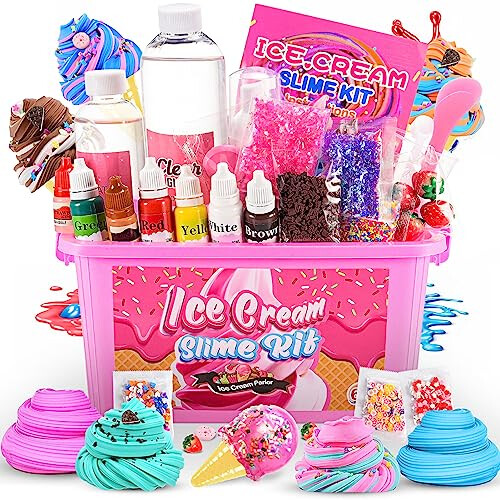 Craft Kits Craft Toys For Year Olds Veopoko Slime Kits For Girls