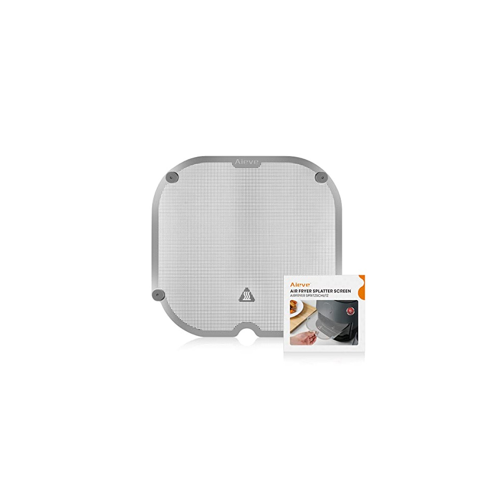 Aieve Air Fryer Splatter Screen, Air Fryer Splatter Guard Air Fryer Accessories Compatible with COSORI 4.7L Air Fryer/Ninja Speedi ON400UK Air Fryer