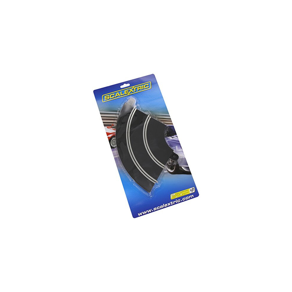 Scalextric C8201 Radius 1 Hairpin Curve 90 degree x2 1:32 Scale Accessory