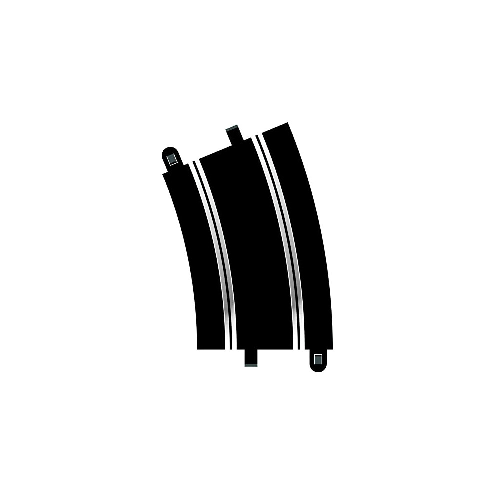 Scalextric C8235 Radius 4 Curve 22.5 degree x2 1:32 Scale Accessory