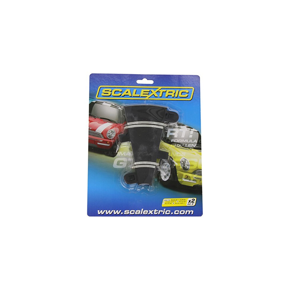 Scalextric C8278 Radius 1 Curve 22.5 degree 1:32 Scale Accessory