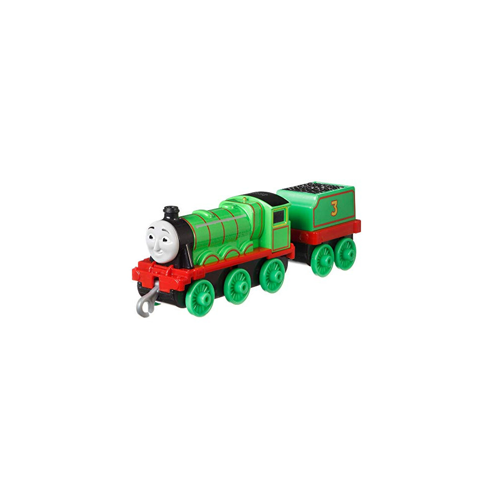 Thomas & Friends Henry GDJ55, Thomas the Tank Engine & Friends Trackmaster Large Push Along Diecast Train Engine