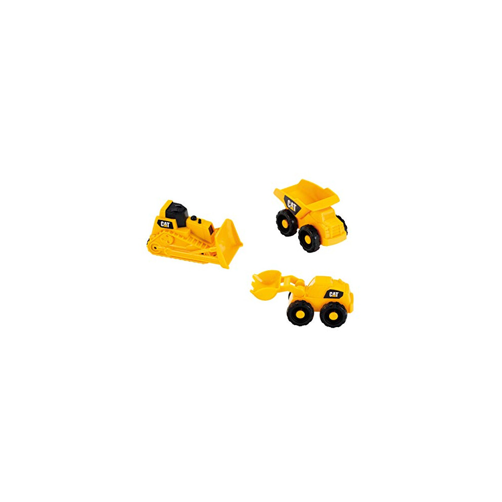 Theo Klein 3236 - Cat Construction Mega Set