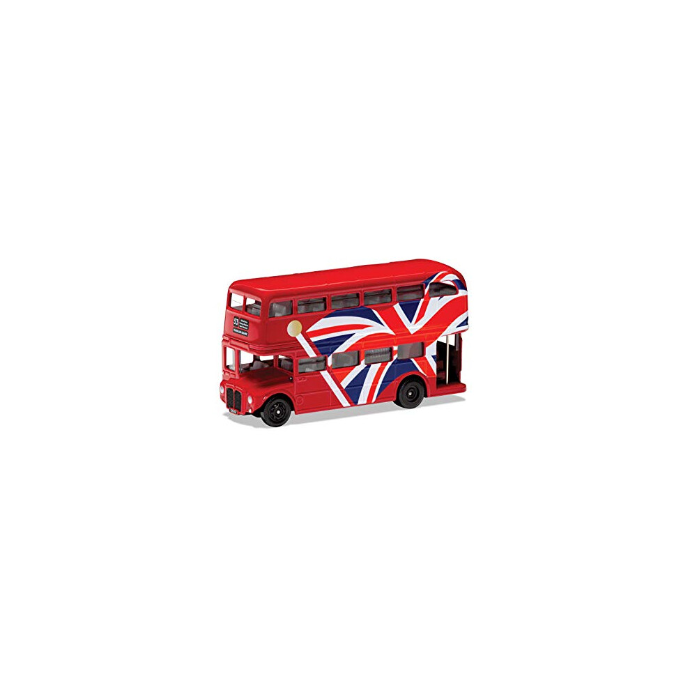 Corgi GS82336 Best of British London Bus - Union Jack,Black