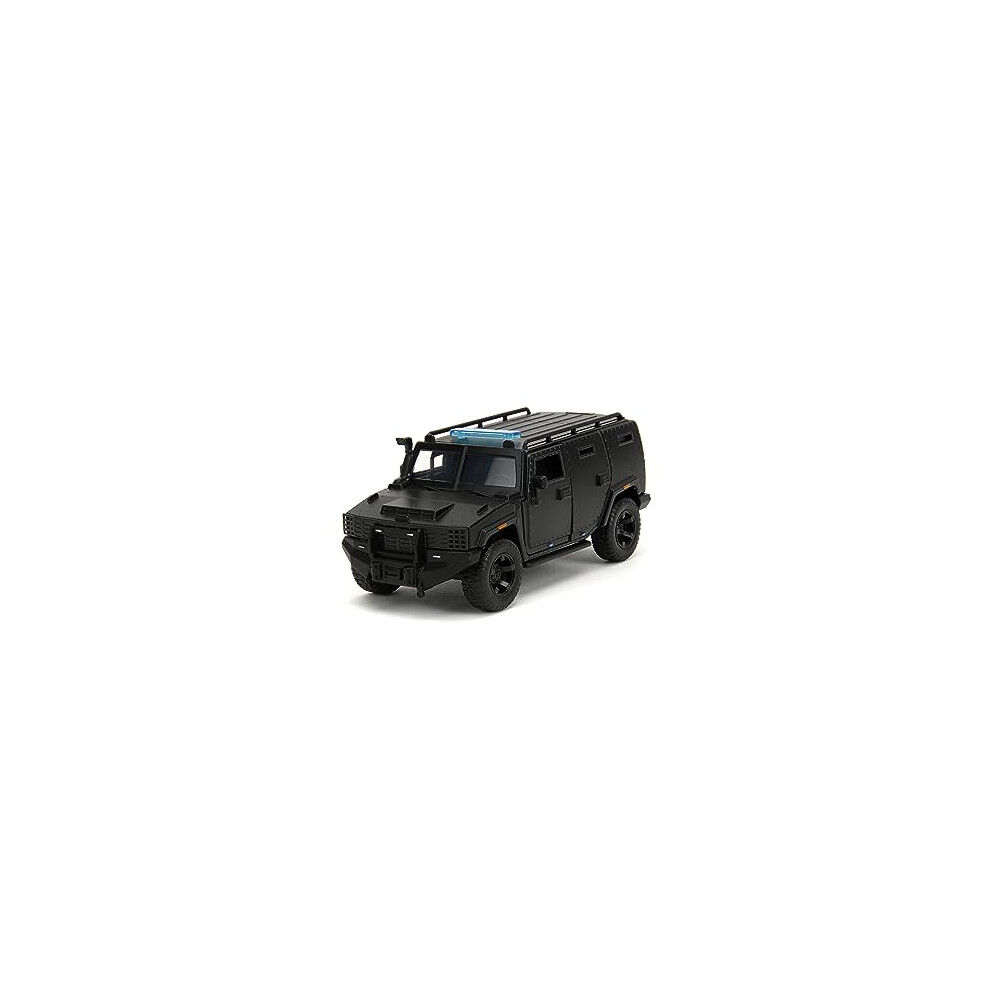 Fast & Furious Fast X 1:32 Agency SUV Die-Cast Car, Toys for Kids and Adults