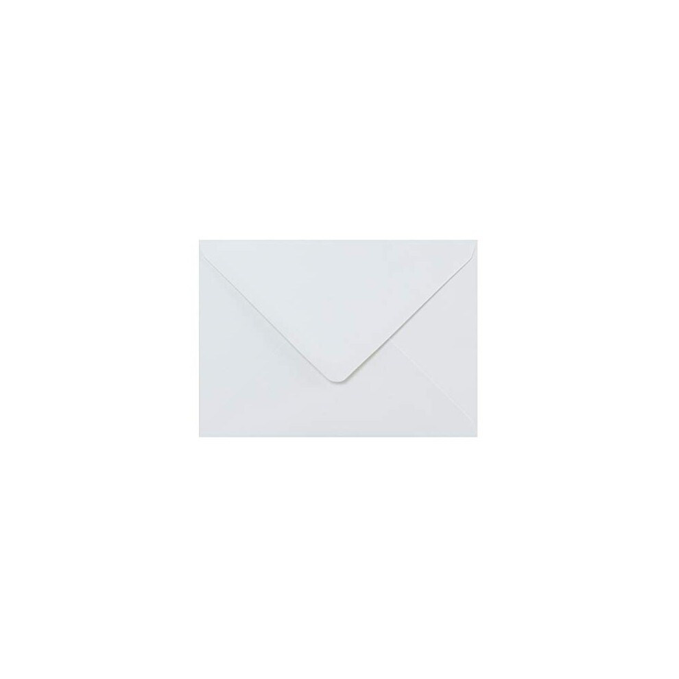 50 White Envelopes Gummed 5 x 7-133mm x 184mm