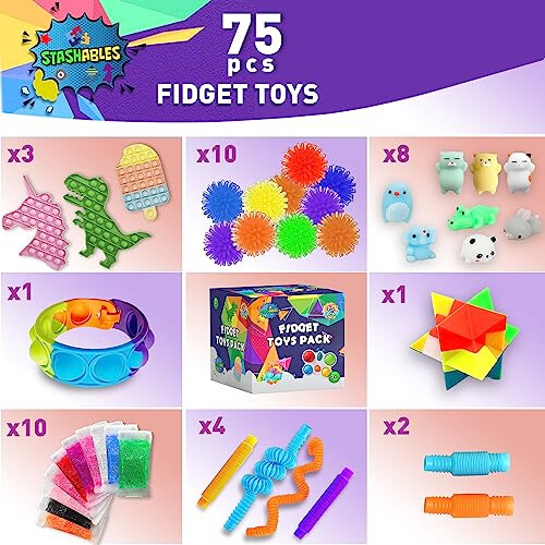 12 PCS Mini Cube Goodie Bag Stuffers For Kids, Party Favors For Teens
