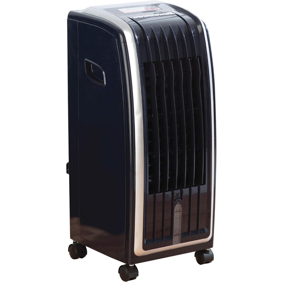 Daewoo 4-in-1 Air Cooler Heater Humidifier& Air purifier Black COL1068