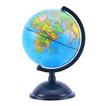 Exerz Educational World Globe 20cm Swivel Rotating Desk Top Globe - Diameter 20cm (Spanish Map)