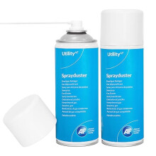 AF Utility Sprayduster / Air Duster Compressed Air Can Blower Spray - HFC Free - for Office PC, Laptop keyboard cleaner dust remover PS5 & xbox fans