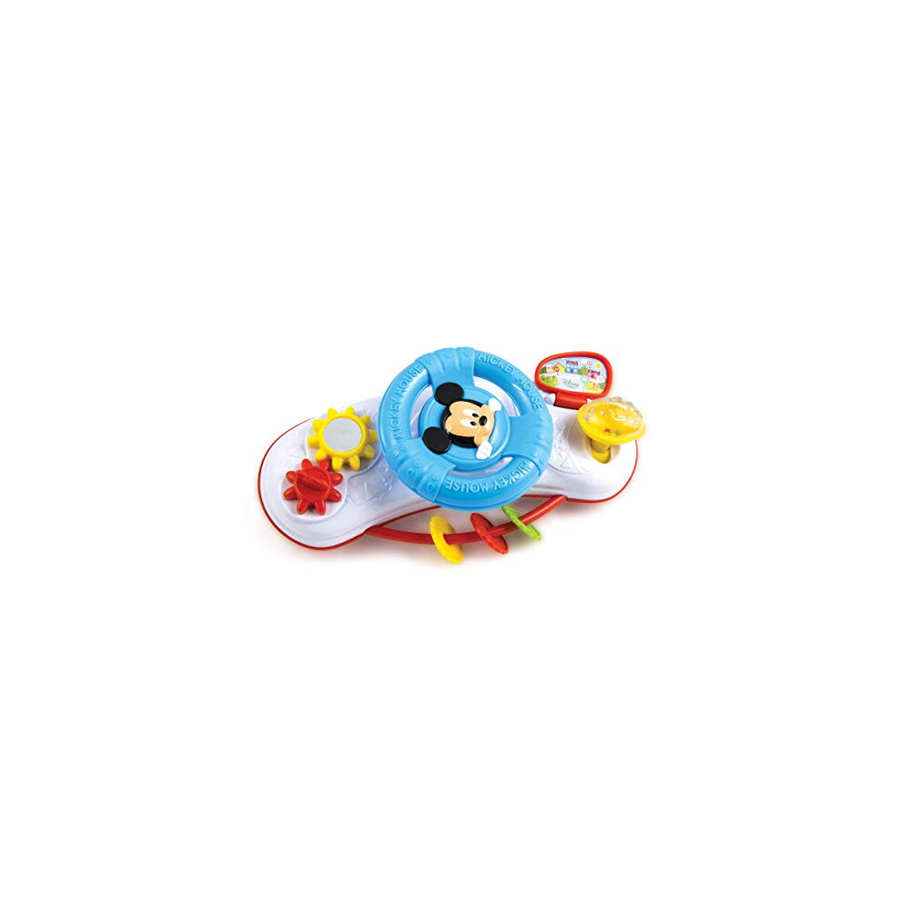 Clementoni - Baby Mickey Stroller Steering Wheel - 17213